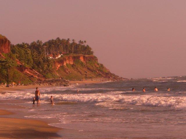 Oceanic Beach Residency Varkala Luaran gambar