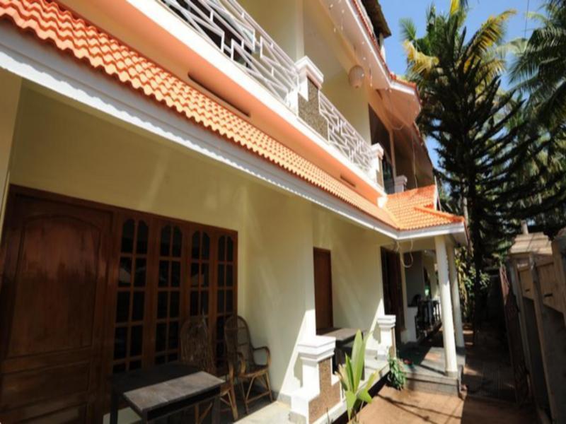 Oceanic Beach Residency Varkala Luaran gambar