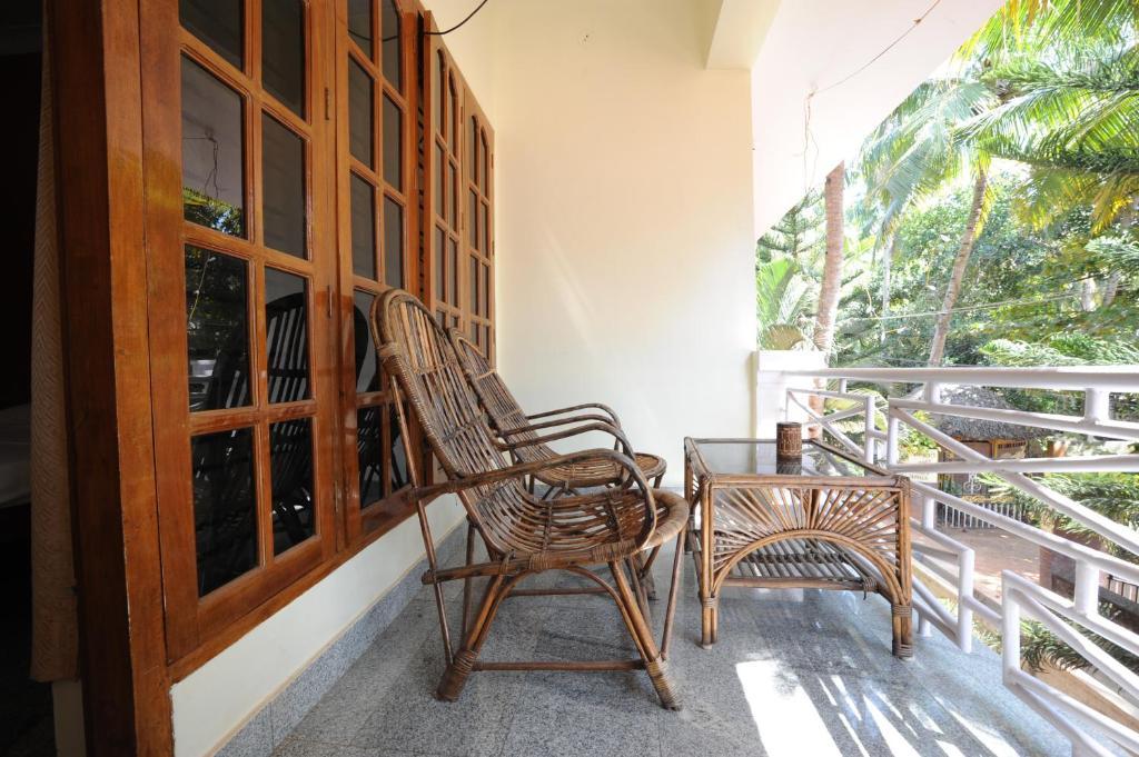 Oceanic Beach Residency Varkala Luaran gambar