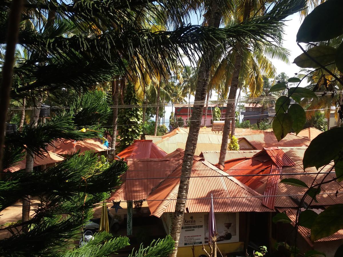 Oceanic Beach Residency Varkala Luaran gambar